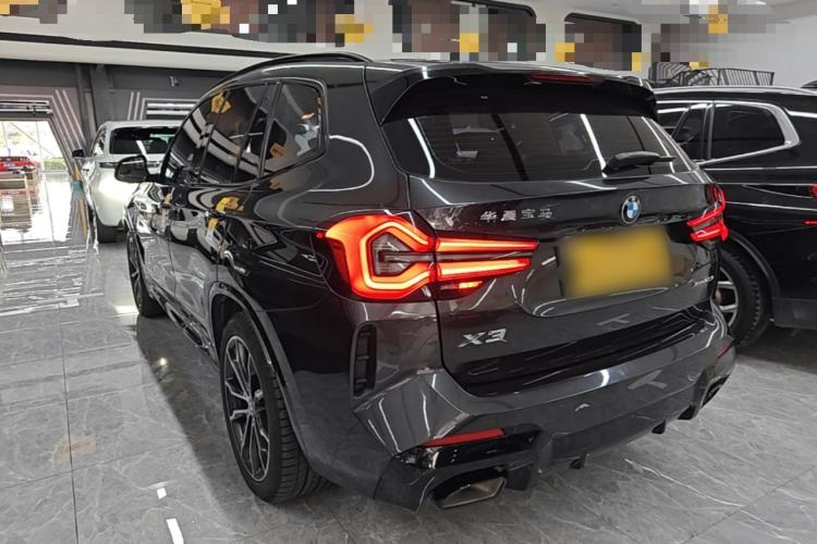 BMW X3 2022 — фото 4