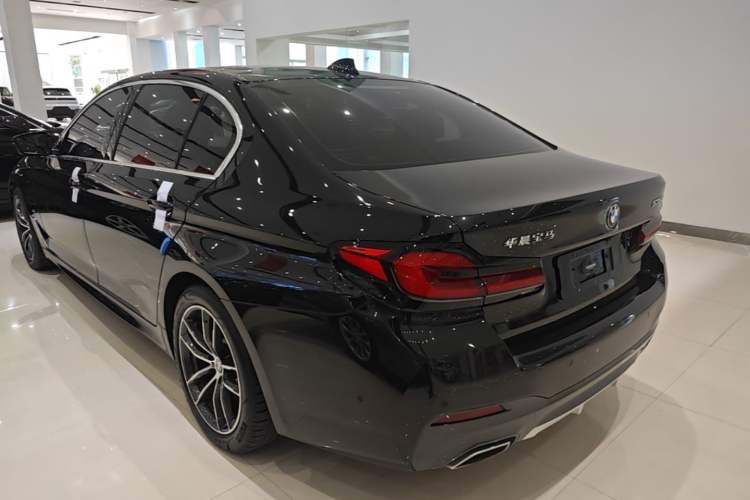 BMW 535Le 2021 — 4