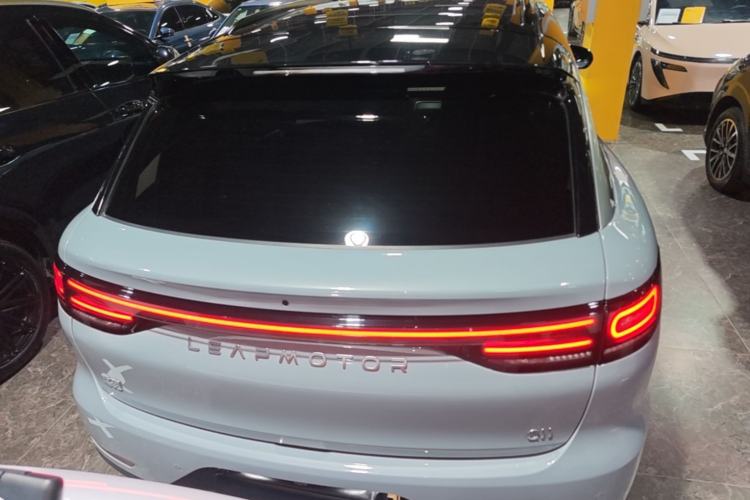 Leapmotor C11 2026 — 5