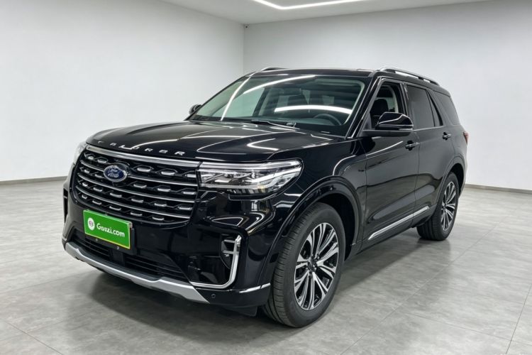 Ford Explorer 2024 — фото 1
