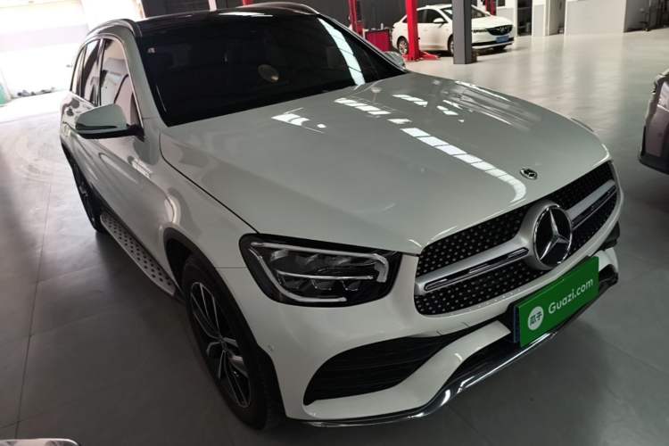 Mercedes-Benz GLC 260 L 2022 — 3