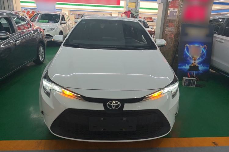 Toyota Levin 2022 — 2