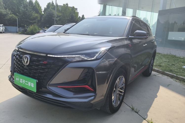 ChangAn cs75 plus 2022 — фото 1