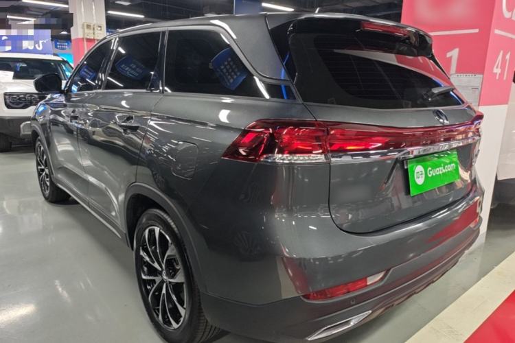 ChangAn x7 plus 2024 — фото 4