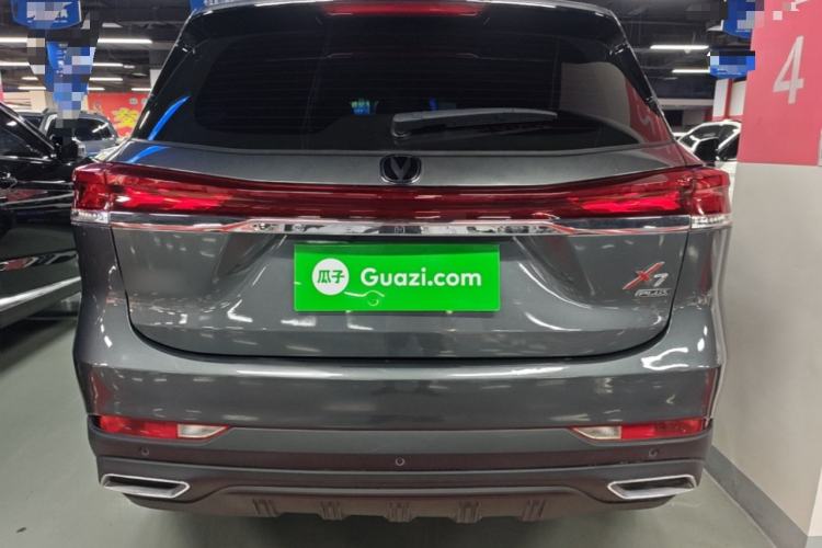 ChangAn x7 plus 2024 — фото 5