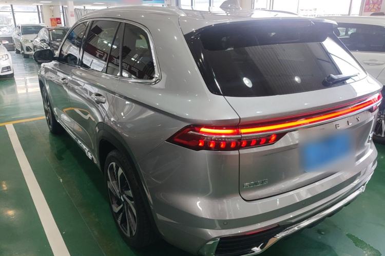 Geely Monjaro L 2021 — фото 4