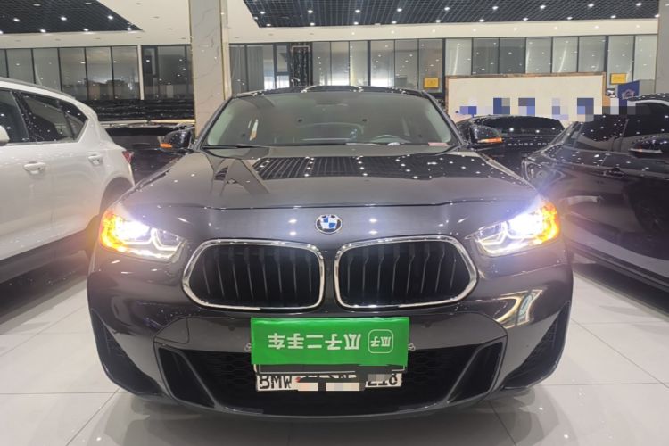 BMW X2 2021 — фото 2