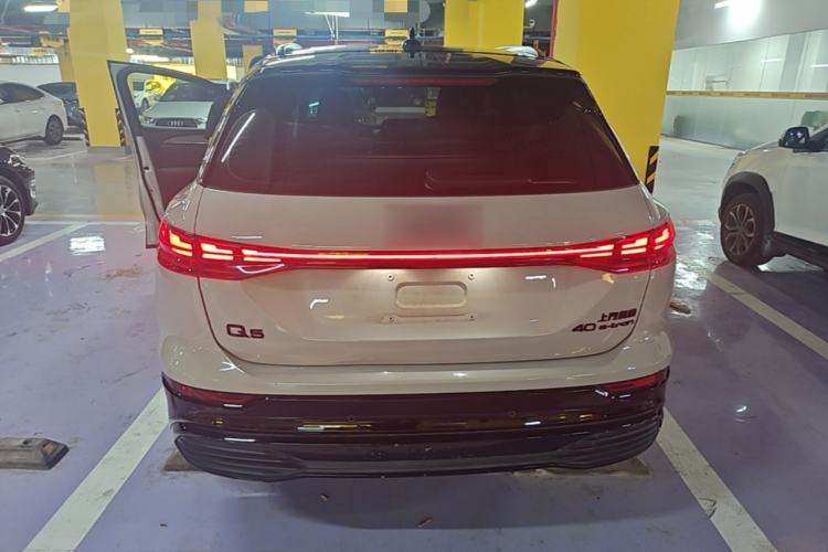 Audi q5 e tron 2023 — фото 5