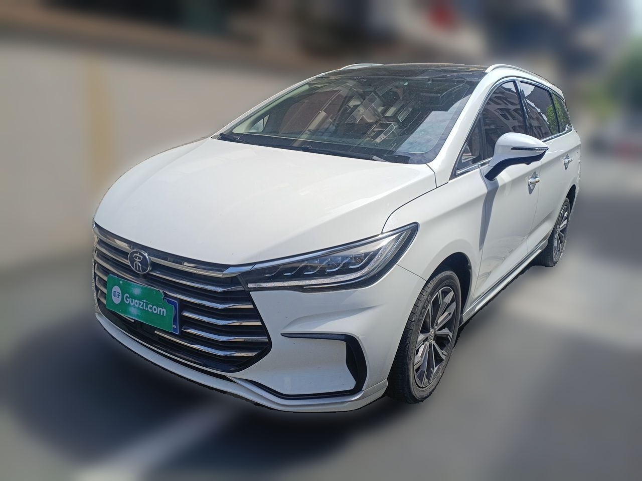 BYD Song Max 2021 — фото 1