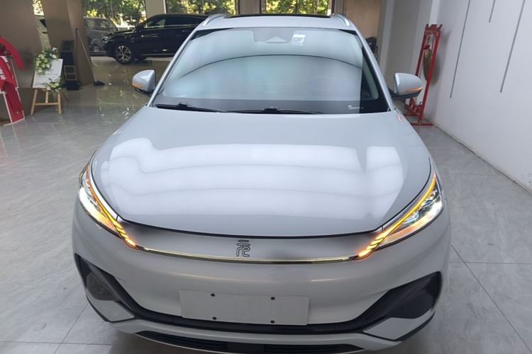 BYD Yuan Plus 2022 — 2