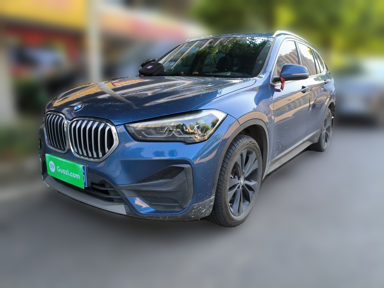 BMW X1 2021 — фото 1
