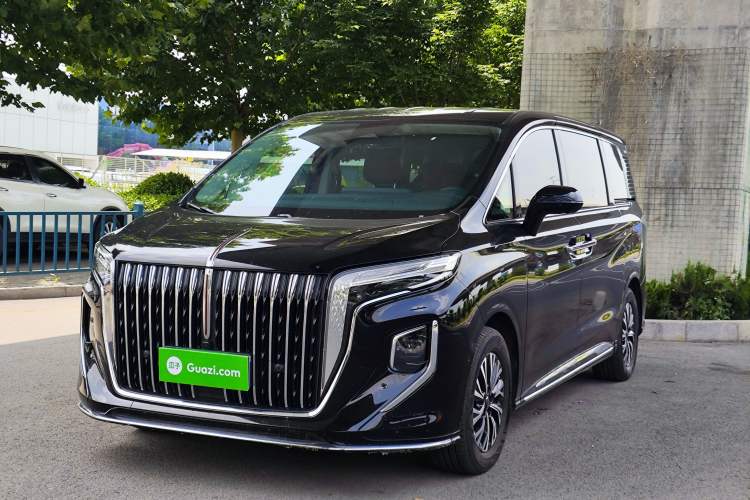 Hongqi HQ9 PHEV 2024 — фото 1
