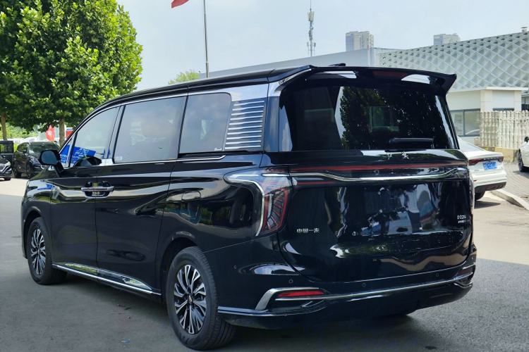Hongqi HQ9 PHEV 2024 — фото 4