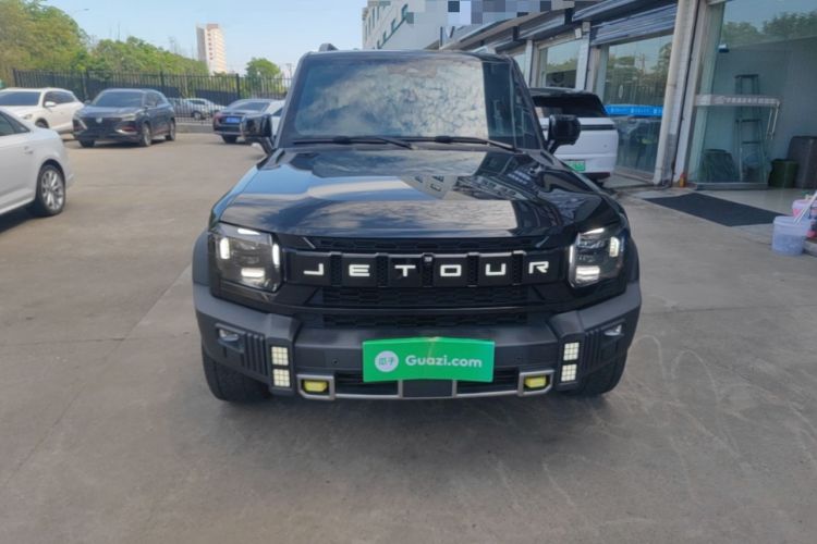 Jetour Traveler 2023 — 2