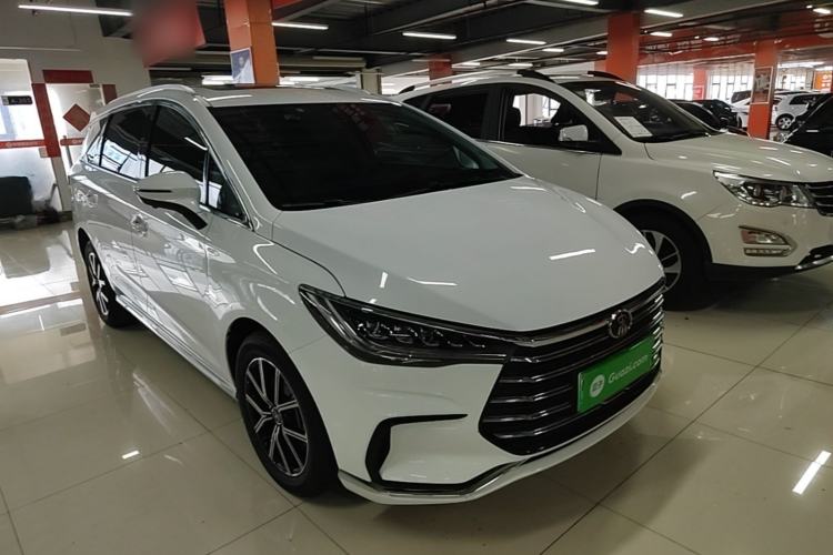 BYD song max new energy 2022 — фото 3