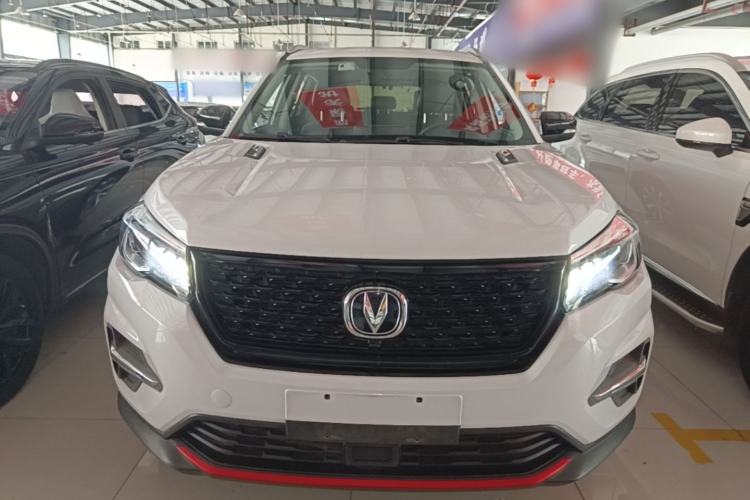 ChangAn CS75 2021 — 2