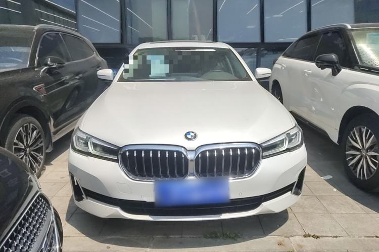 BMW 525Li 2021 — 2