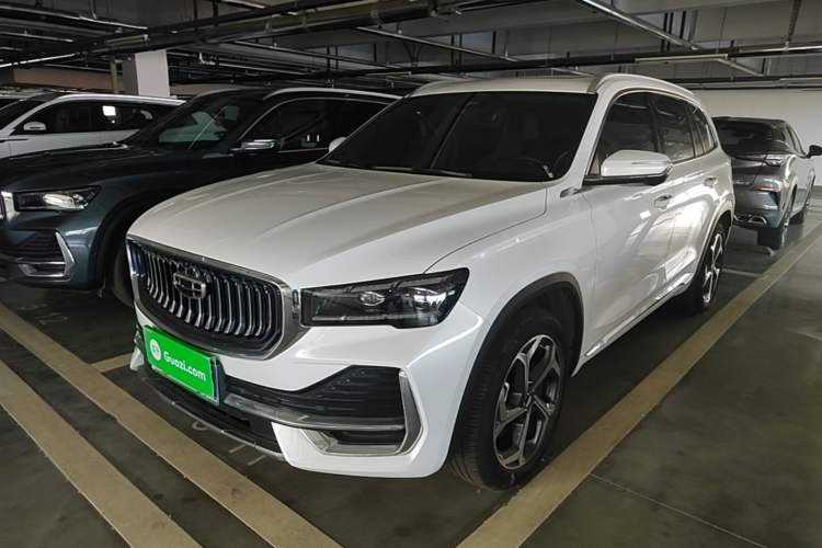 Geely Monjaro L 2024 — фото 1
