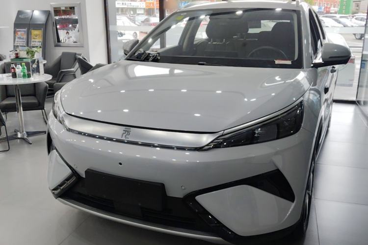 BYD Yuan PLUS 2025 — 2