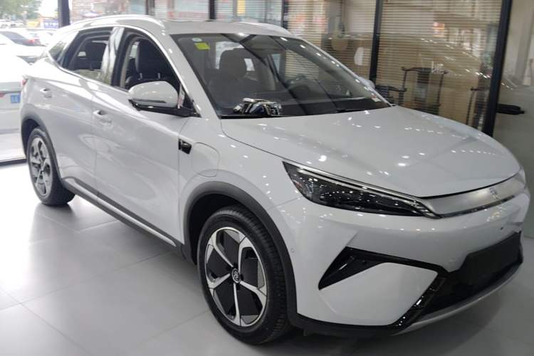BYD Yuan PLUS 2025 — 3