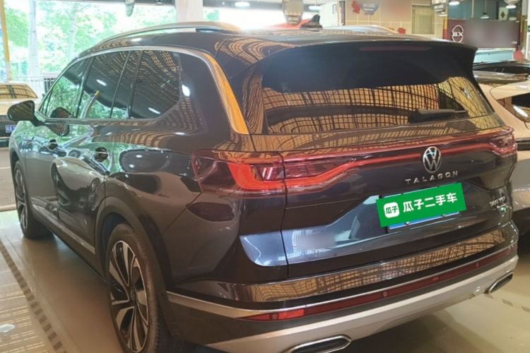 Volkswagen talagon 2021 — фото 4