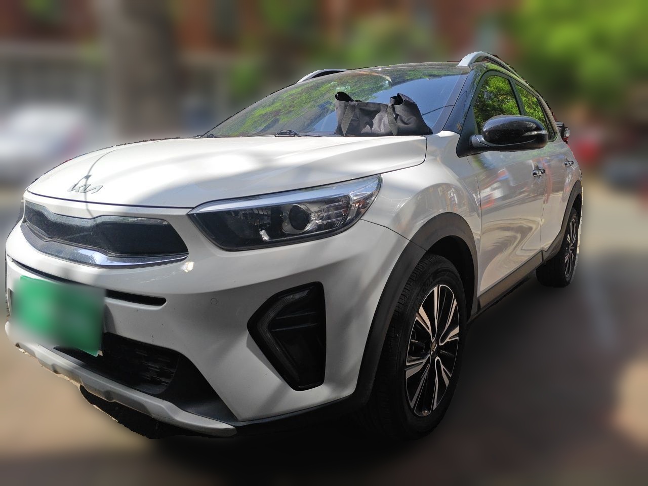 Kia KX1 2021 — фото 1