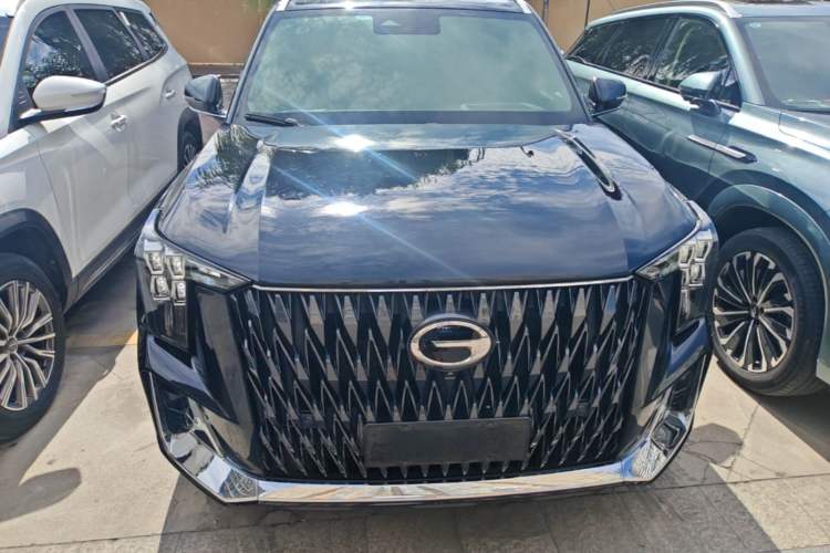 GAC Motor Trumpchi GS8 2022 — 2