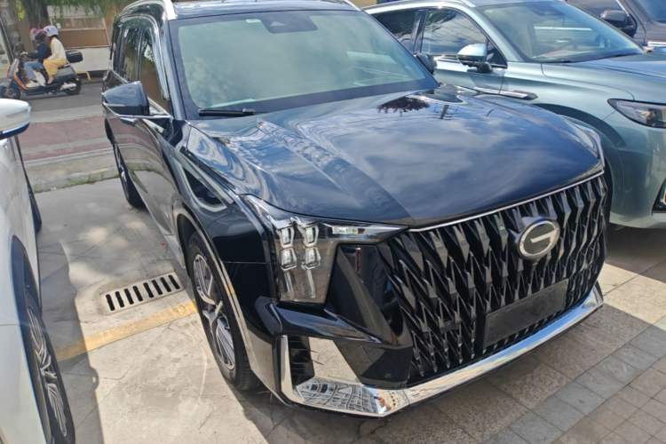 GAC Motor Trumpchi GS8 2022 — 3