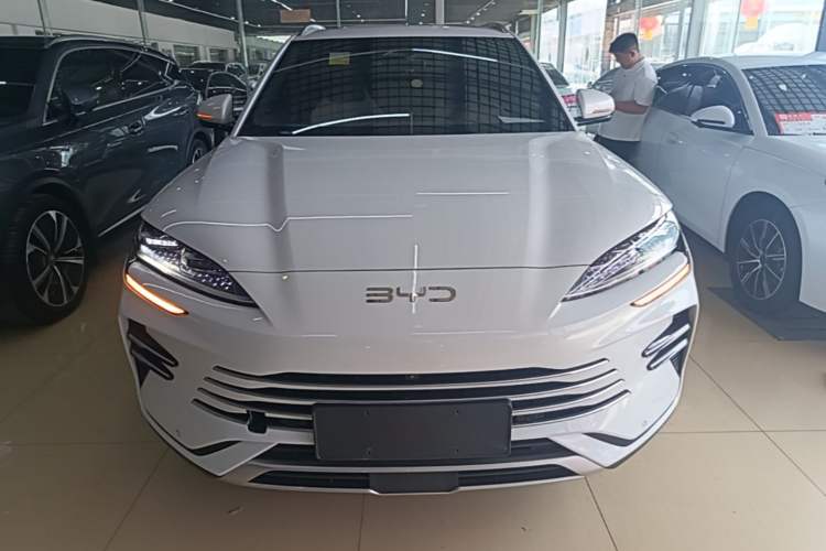 BYD Song Plus 2025 — 2