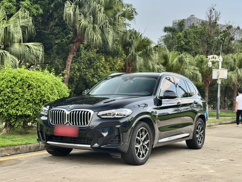 BMW X3 2022 — фото 1