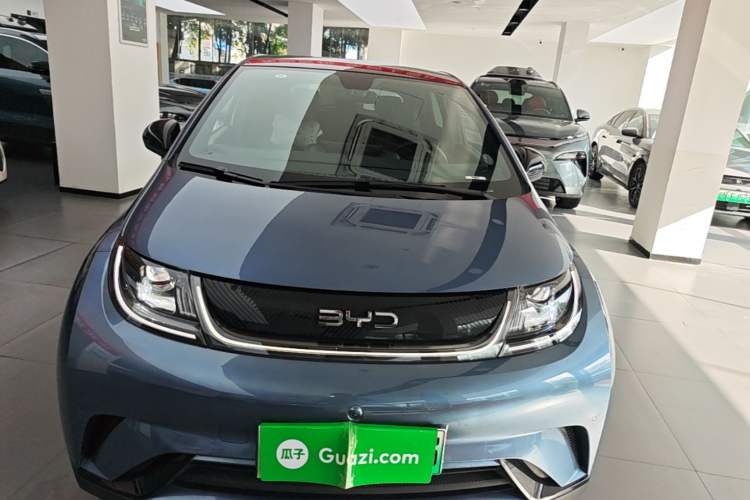 BYD Dolphin 2025 — 2