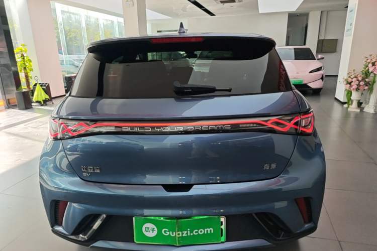 BYD Dolphin 2025 — 5