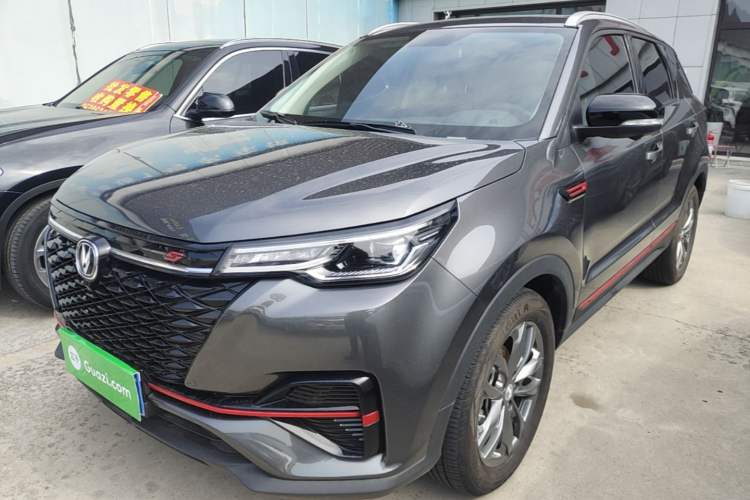 ChangAn CS55 Plus 2021 — фото 1