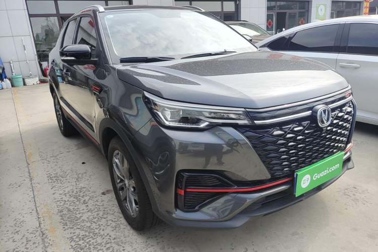 ChangAn CS55 Plus 2021 — фото 3