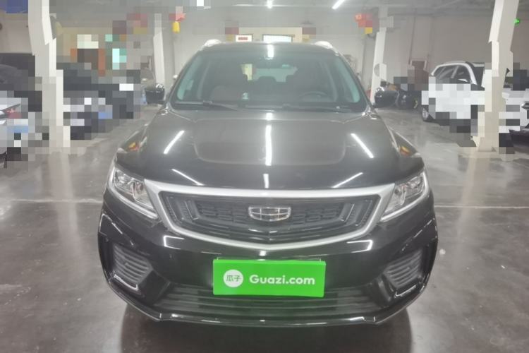 Geely Vision X6 2020 — 2