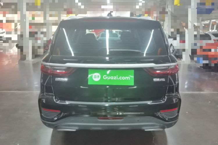 Geely Vision X6 2020 — 5