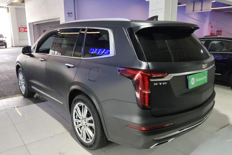 Cadillac XT6 2021 — 4
