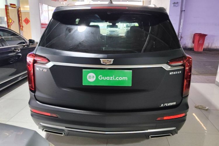 Cadillac XT6 2021 — 5