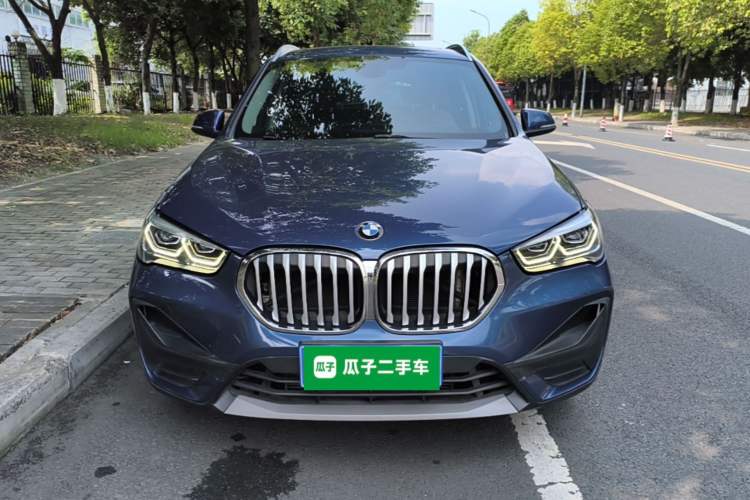 BMW X1 2021 — фото 2