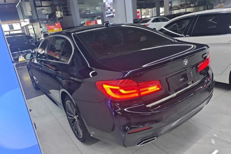 BMW 530Li 2020 — фото 4