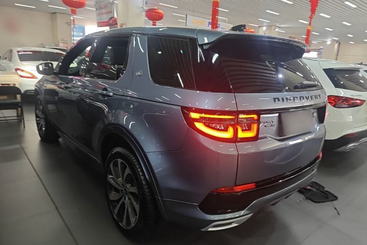 Land Rover Discovery Sport 2020 — фото 4