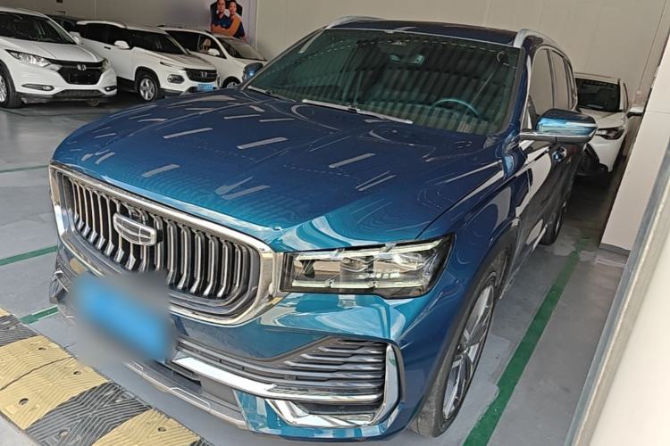Geely Monjaro L 2021 — фото 1