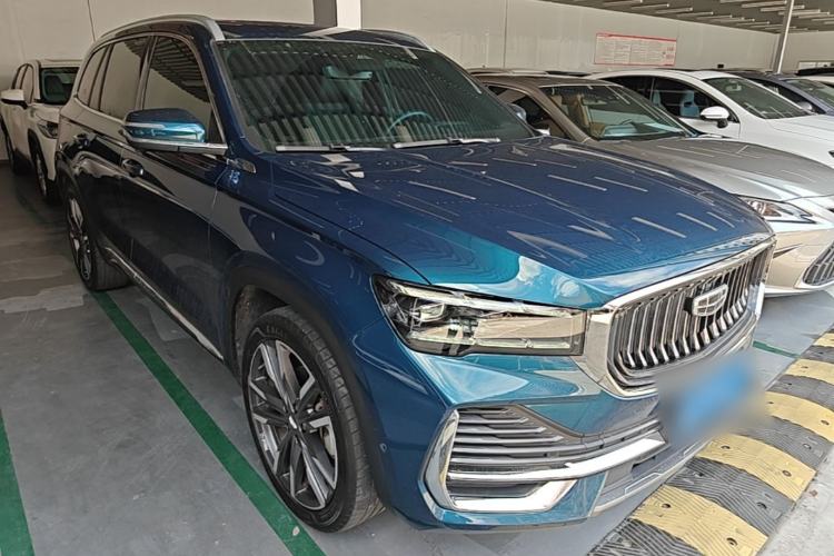 Geely Monjaro L 2021 — фото 3