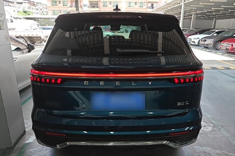 Geely Monjaro L 2021 — фото 5