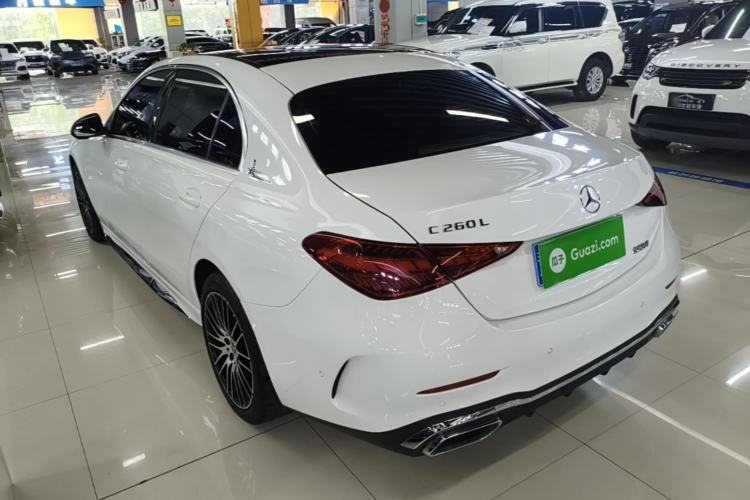Mercedes-Benz C 260 L 2023 — фото 4