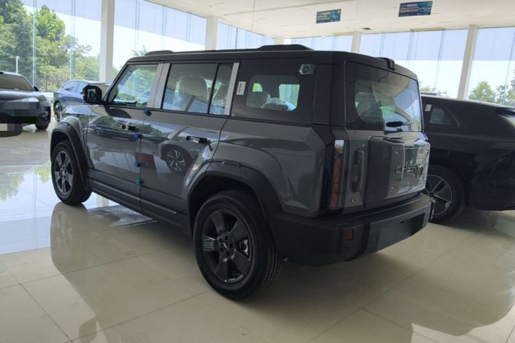 Chery Fulwin X3 2025 — 4