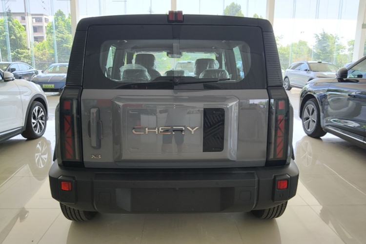 Chery Fulwin X3 2025 — 5