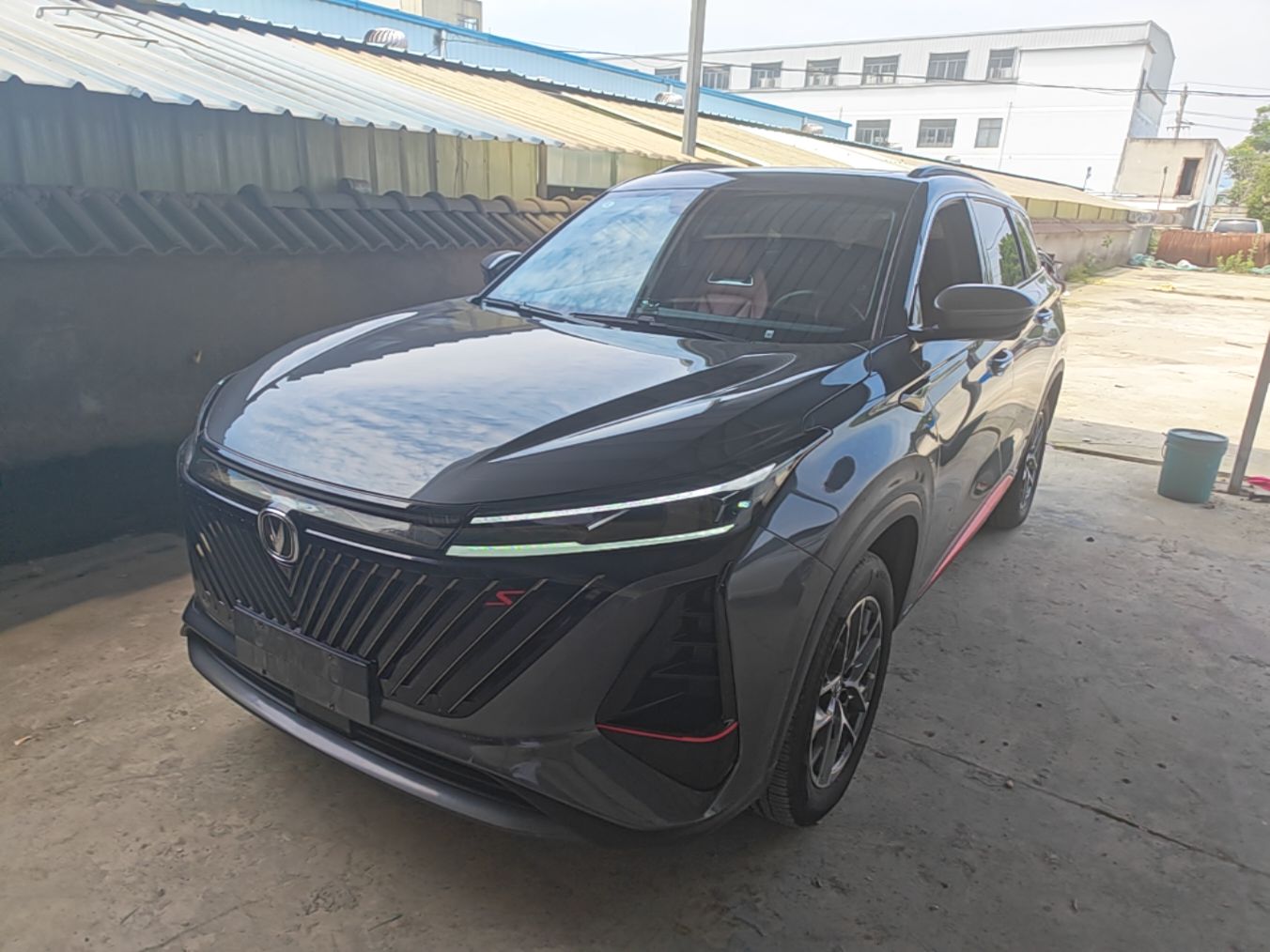 ChangAn CS75 PLUS 2022 — фото 1