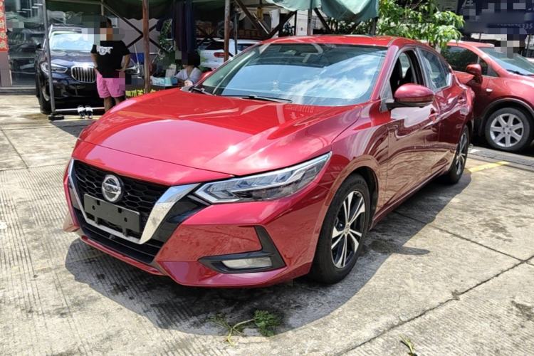 Nissan Sentra 2020 — фото 1