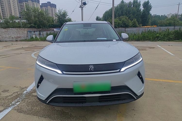 BYD Yuan UP 2025 — 2